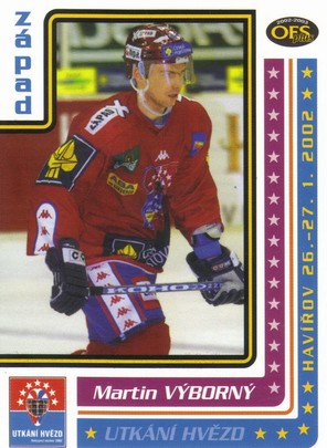VÝBORNÝ Martin OFS 2002/2003 Utkání hvězd H41