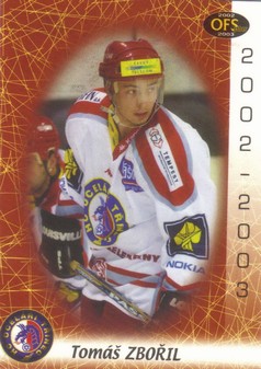 ZBOŘIL Tomáš OFS 2002/2003 č. 101
