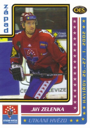 ZELENKA Jiří OFS 2002/2003 Utkání hvězd H42