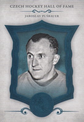 PUŠBAUER Jaroslav OFS Classic 2020 Síň slávy českého hokeje SSCH-088