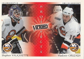 ORSZÁGH VALIQUETTE UD Victory 2000/2001 č. 266 Prospects