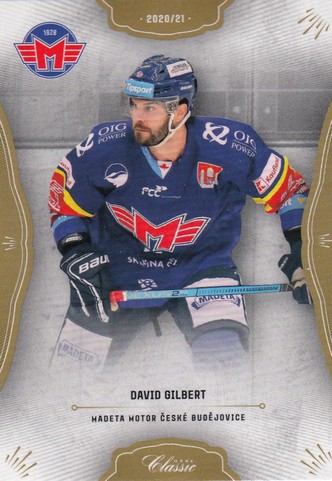 GILBERT David OFS Classic 2020/2021 č. 200