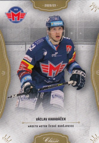 KARABÁČEK Václav OFS Classic 2020/2021 č. 189