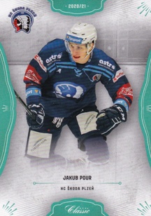 POUR Jakub OFS Classic 2020/2021 č. 42 Blue /99