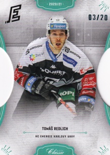 REDLICH Tomáš OFS Classic 2020/2021 č. 165 Blue Cut /20