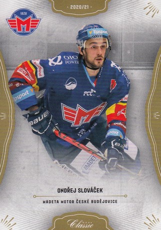 SLOVÁČEK Ondřej OFS Classic 2020/2021 č. 196