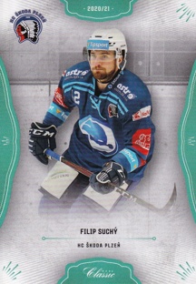 SUCHÝ Filip OFS Classic 2020/2021 č. 40 Blue /99