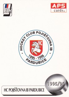 LOGO Pardubice APS 1995/1996