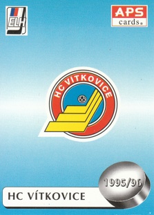 LOGO Vítkovice APS 1995/1996