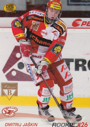 JAŠKIN Dmitrij OFS Classic 2020/2021 Buyback 10/11 č. 279