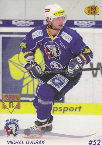DVOŘÁK Michal OFS Classic 2020/2021 Buyback 10/11 č. 243