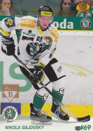 GAJOVSKÝ Nikola OFS Classic 2020/2021 Buyback 10/11 č. 202