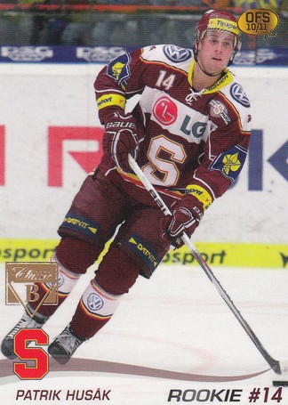 HUSÁK Patrik OFS Classic 2020/2021 Buyback 10/11 č. 406