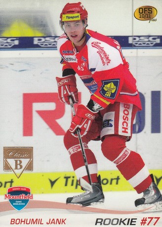 JANK Bohumil OFS Classic 2020/2021 Buyback 10/11 č. 335