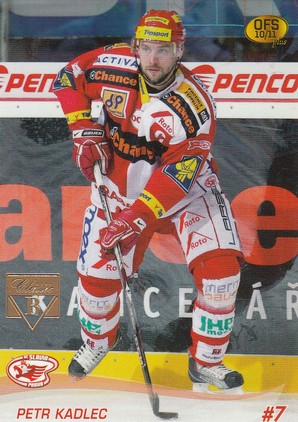 KADLEC Petr OFS Classic 2020/2021 Buyback 10/11 č. 294