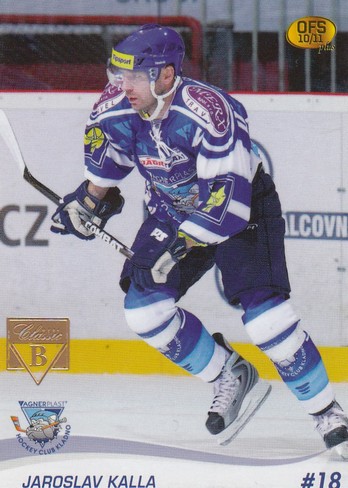 KALLA Jaroslav OFS Classic 2020/2021 Buyback 10/11 č. 49