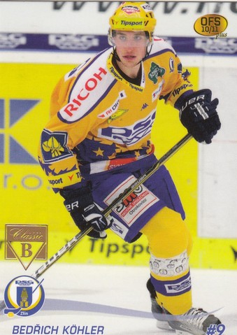 KÖHLER Bedřich OFS Classic 2020/2021 Buyback 10/11 č. 165