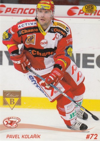 KOLAŘÍK Pavel OFS Classic 2020/2021 Buyback 10/11 č. 292