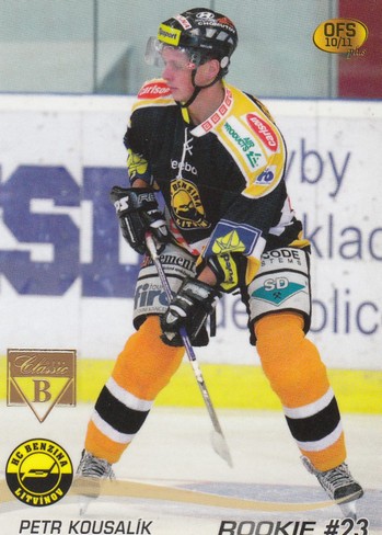 KOUSALÍK Petr OFS Classic 2020/2021 Buyback 10/11 č. 155