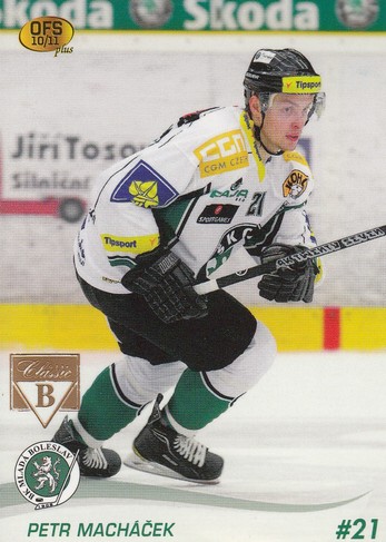 MACHÁČEK Petr OFS Classic 2020/2021 Buyback 10/11 č. 203