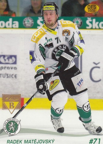 MATĚJOVSKÝ Radek OFS Classic 2020/2021 Buyback 10/11 č. 204
