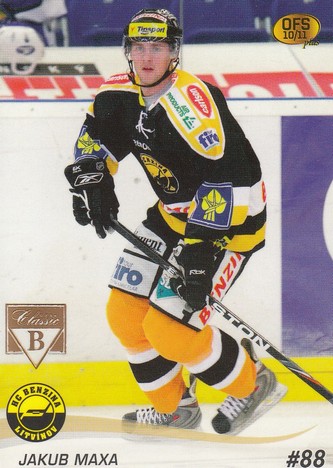 MAXA Jakub OFS Classic 2020/2021 Buyback 10/11 č. 144
