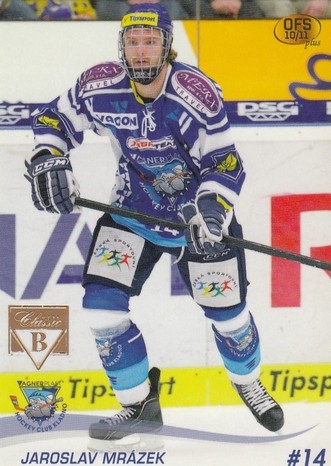 MRÁZEK Jaroslav OFS Classic 2020/2021 Buyback 10/11 č. 323