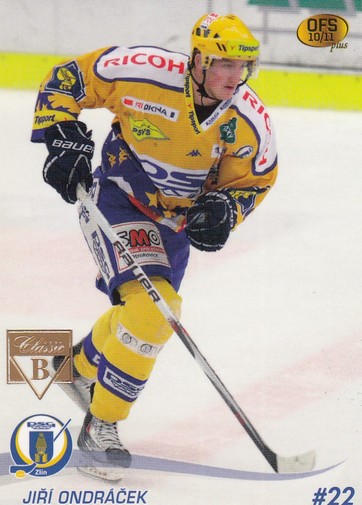 ONDRÁČEK Jiří OFS Classic 2020/2021 Buyback 10/11 č. 380