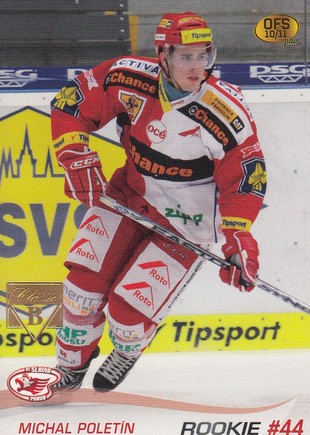 POLETÍN Michal OFS Classic 2020/2021 Buyback 10/11 č. 374
