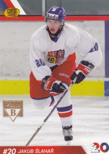 ŠLAHAŘ Jakub OFS Classic 2020/2021 Buyback 10/11 U20 č. 9