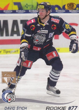 ŠTICH David OFS Classic 2020/2021 Buyback 10/11 č. 347