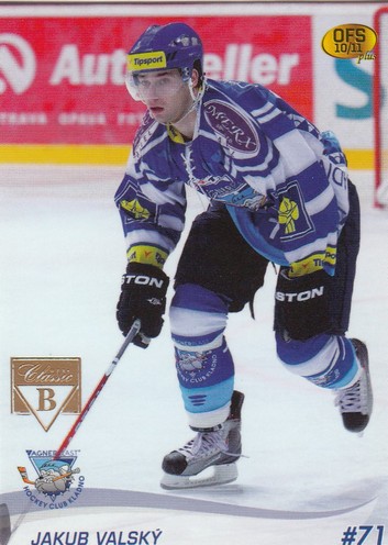 VALSKÝ Jakub OFS Classic 2020/2021 Buyback 10/11 č. 46