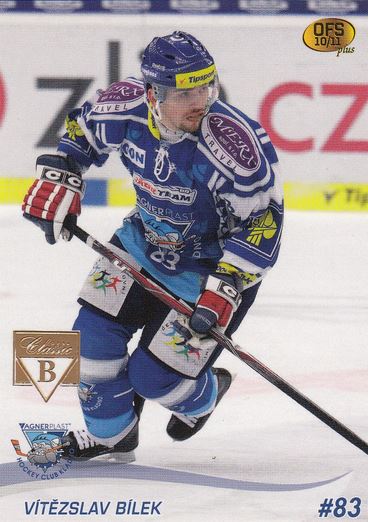 BÍLEK Vítězslav OFS Classic 2020/2021 Buyback 10/11 č. 382