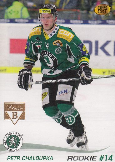 CHALOUPKA Petr OFS Classic 2020/2021 Buyback 10/11 č. 392