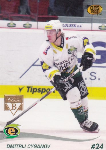 CYGANOV Dmitrij OFS Classic 2020/2021 Buyback 10/11 č. 346