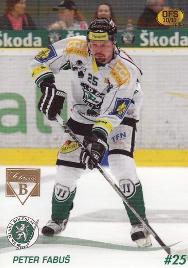 FABUŠ Peter OFS Classic 2020/2021 Buyback 10/11 č. 358