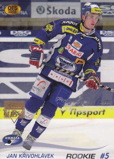 KŘIVOHLÁVEK Jan OFS Classic 2020/2021 Buyback 10/11 č. 333