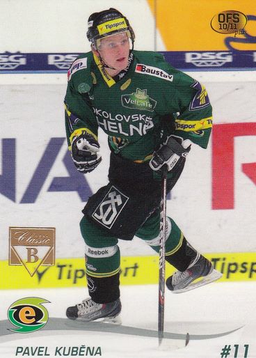 KUBĚNA Pavel OFS Classic 2020/2021 Buyback 10/11 č. 342