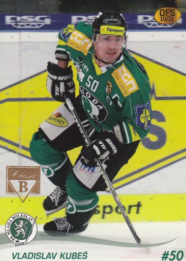 KUBEŠ Vladislav OFS Classic 2020/2021 Buyback 10/11 č. 354