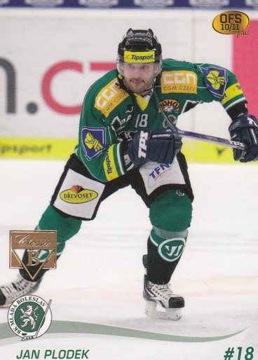 PLODEK Jan OFS Classic 2020/2021 Buyback 10/11 č. 391