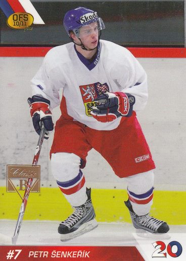 ŠENKEŘÍK Petr OFS Classic 2020/2021 Buyback 10/11 U20 č. 18
