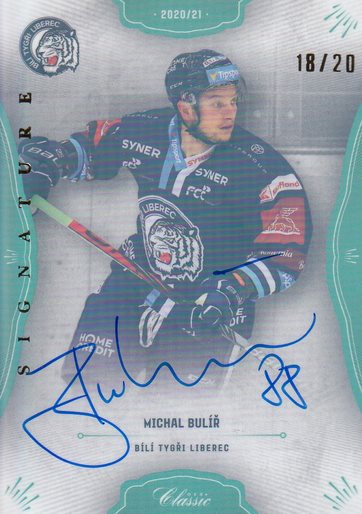 BULÍŘ Michal OFS Classic 2020/2021 č. 210 Rainbow Signature /20