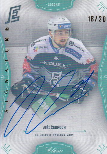 ČERNOCH Jiří OFS Classic 2020/2021 č. 166 Rainbow Signature /20