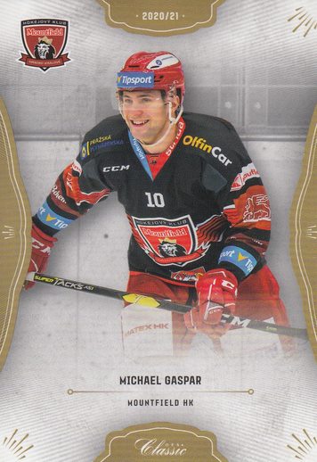 GASPAR Michael OFS Classic 2020/2021 č. 329
