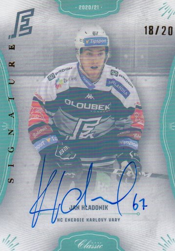 HLADONIK Jan OFS Classic 2020/2021 č. 276 Rainbow Signature /20