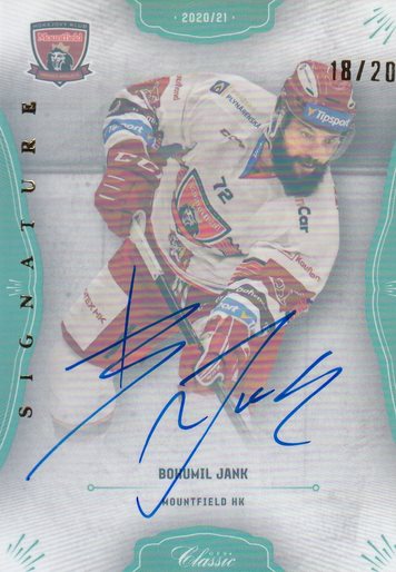 JANK Bohumil OFS Classic 2020/2021 č. 225 Rainbow Signature /20