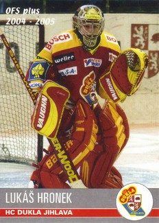 HRONEK Lukáš OFS 2004/2005 č. 10