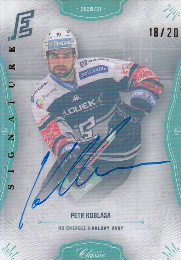 KOBLASA Petr OFS Classic 2020/2021 č. 163 Rainbow Signature /20