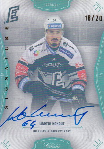 KOHOUT Martin OFS Classic 2020/2021 č. 275 Rainbow Signature /20