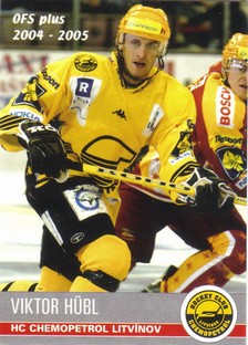 HÜBL Viktor OFS 2004/2005 č. 94